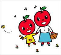 1歳児とお母さん
